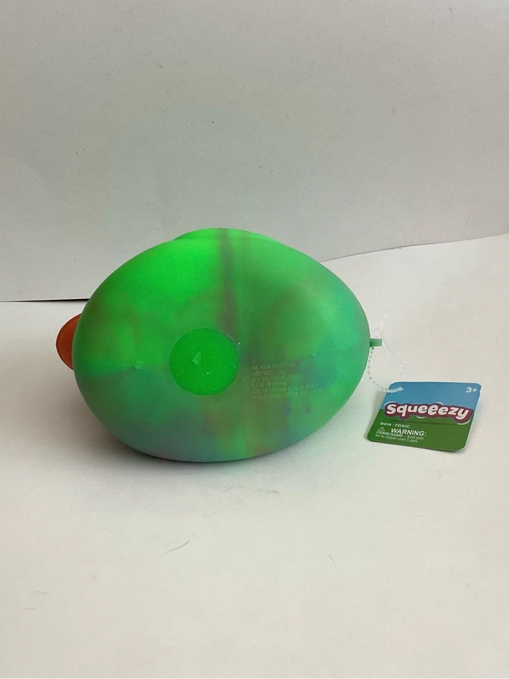 Sunny Days Jumbo Squeezy Duck XL Tie Dye Squishy Sensory Fidget NEW